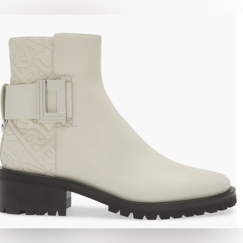 Karl Lagerfeld Paris Vara Bootie. Ladies 8